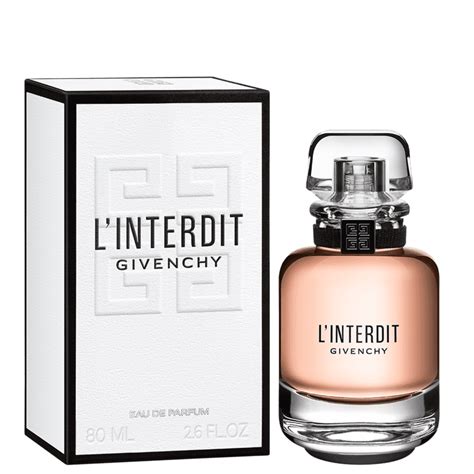 givenchy l interdit 80ml edp|l interdit givenchy price.